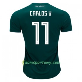 Koszulka Meksyk Carlos V 11 Domowe Koszulki Piłkarskie Mistrzostwa Świata 2018
